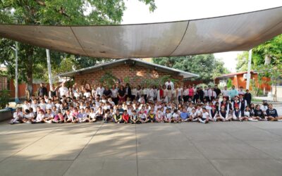 REALIZAN CEREMONIA ITINERANTE MENSUAL DEL PODER LEGISLATIVO EN PRIMARIA DE EL DIEZMO