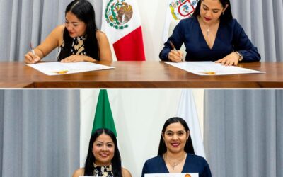 GOBERNADORA DE COLIMA E ICM ANUNCIAN CONVOCATORIA PARA RECONOCER A MUJERES CONSTRUCTORAS DE PAZ
