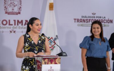 CONSTRUCCIÓN DE PUENTES ARCO NORTE Y ARCO SUR LLEVAN MÁS DE 60% DE AVANCE: INDIRA VIZCAÍNO