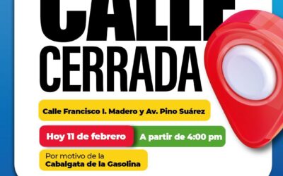 AVISO IMPORTANTE A LA CIUDADANÍA 🚧