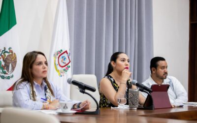 INDIRA VIZCAÍNO PARTICIPA EN REUNIÓN VIRTUAL CON LA PRESIDENTA CLAUDIA SHEINBAUM PARA UNIFICAR LA ESTRATEGIA NACIONAL DE ATENCIÓN AL SARAMPIÓN