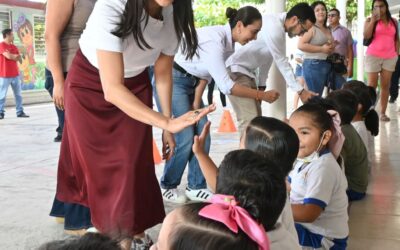 INICIA ROSI BAYARDO INSTALACIÓN DE SISTEMAS DE CAPTACIÓN DE AGUA DE LLUVIA EN ESCUELAS