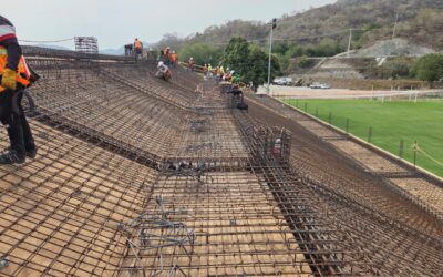 GRANDES AVANCES EN PRIMERA ETAPA DE UNIDAD DEPORTIVA DE LA CROM