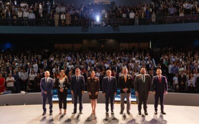 INDIRA VIZCAÍNO DESTACA COORDINACIÓN ENTRE GOBIERNO DEL ESTADO Y UDEC PARA ABATIR DESERCIÓN ESCOLAR EN NIVEL SUPERIOR