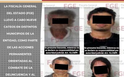 EN CATEOS, ASEGURAN MÁS DE 300 ENVOLTORIOS DE DROGA Y DETIENEN A CUATRO PERSONAS