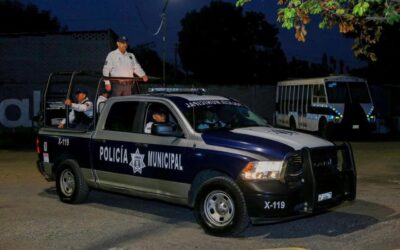 DOS PERSONAS DETENIDAS Y PUESTAS A DISPOSICIÓN DEL JUEZ CÍVICO POR FALTAS ADMINISTRATIVAS EN OPERATIVO NOCTURNO