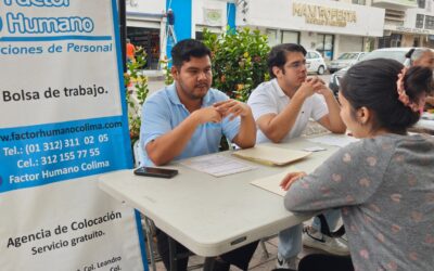 GOBIERNO DEL ESTADO INVITA A JORNADA DE CONTRATACIONES ESTE MARTES EN EL JARDÍN NÚÑEZ, PARA AMPLIAR OPORTUNIDADES DE TRABAJO EN COLIMA