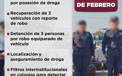 POLICÍA DE MANZANILLO DETIENE A 17 PRESUNTOS CONSUMIDORES Y DISTRIBUIDORES DE DROGA