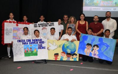 TOMA PROTESTA DIF ESTATAL COLIMA A NIÑAS, NIÑOS Y ADOLESCENTES IMPULSORES DE SUS DERECHOS