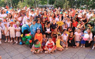 CIENTOS DE PARTICIPANTES Y MILES DE PERSONAS DISFRUTAN EL ‘MARTES DE CARNAVAL’ QUE ORGANIZÓ DIF ESTATAL COLIMA