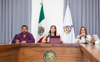 GOBERNADORA INDIRA VIZCAÍNO PARTICIPA EN REUNIÓN DE SEGUIMIENTO A ESTRATEGIA NACIONAL DE ATENCIÓN AL SARAMPIÓN CONVOCADA POR LA PRESIDENTA SHEINBAUM