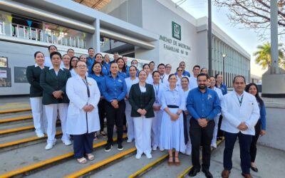 REALIZA IMSS COLIMA CEREMONIA DE BIENVENIDA AL CURSO POSTÉCNICO DE ENFERMERÍA EN MEDICINA DE FAMILIA