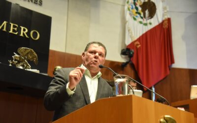 PRESENTA VIRGILIO MENDOZA INICIATIVA PARA CREAR EL FONDO PARA MUNICIPIOS PORTUARIOS