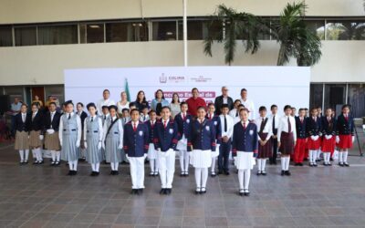 GANA PRIMARIA ‘MIGUEL HIDALGO’ DE COLIMA EL PRIMER LUGAR EN CONCURSO ESTATAL DE ESCOLTAS