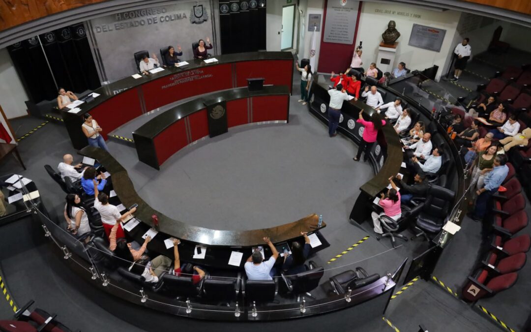 AMPLÍA PODER LEGISLATIVO A 30 DÍAS EL PLAZO PARA ANULAR NOMBRAMIENTOS DE SERVIDORES PÚBLICOS