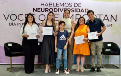 CON ÉXITO SE REALIZÓ EL FORO ‘HABLEMOS DE NEURODIVERSIDAD: VOCES QUE IMPORTAN’ QUE OFRECIÓ EL GOBIERNO DEL ESTADO DE COLIMA