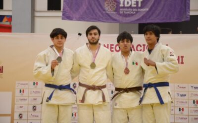 JÓVENES COLIMENSES CLASIFICAN A LA OLIMPIADA NACIONAL CONADE 2026, EN JUDO