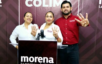 LA REFORMA ELECTORAL PLASMA LA VOZ DEL PUEBLO: MORENA COLIMA