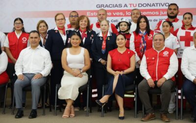 DIPUTADAS Y DIPUTADOS ACUDEN AL ARRANQUE DE LA COLECTA ANUAL DE LA CRUZ ROJA 2026