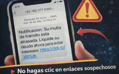 POLICÍA MUNICIPAL DE COLIMA ALERTA SOBRE NUEVO MODO DE EXTORSIÓN DIGITAL MEDIANTE FALSAS INFRACCIONES DE TRÁNSITO