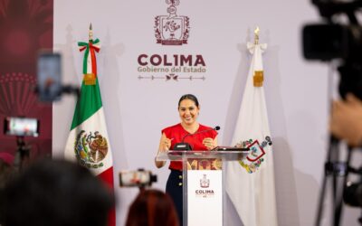 CRIT COLIMA LLENARÁ DE ESPERANZA A MUCHAS FAMILIAS: INDIRA VIZCAÍNO