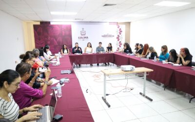 GOBIERNO DE INDIRA VIZCAÍNO FORTALECE ACCIONES EN SEGURIDAD, CULTURA Y FORMACIÓN CON PERSPECTIVA DE GÉNERO