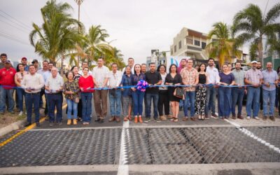 ENTREGÓ TEY GUTIÉRREZ EL OCTAVO COLECTOR PLUVIAL CONSTRUIDO DURANTE SU GOBIERNO