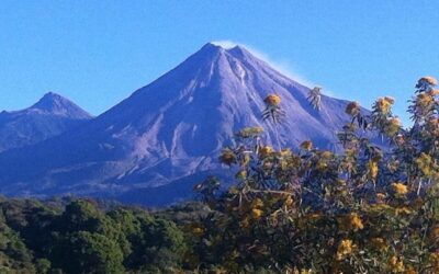 VOLCÁN DE FUEGO MANTIENE ESTABILIDAD Y BAJA ACTIVIDAD: UEPC COLIMA