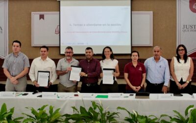 GOBIERNO DEL ESTADO DE COLIMA FIRMA ACUERDO PARA CONSOLIDAR UNA TRANSICIÓN ENERGÉTICA JUSTA