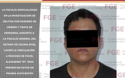 EN COLIMA HOMBRE ES VINCULADO A PROCESO POR VIOLACIÓN