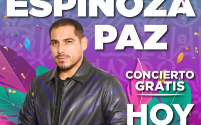 GOBIERNO DE ROSI BAYARDO INVITA AL ÚLTIMO RECORRIDO DEL CARNAVAL Y AL CONCIERTO DE ESPINOZA PAZ