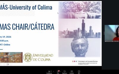 INICIA ACTIVIDADES SEGUNDA EDICIÓN DE LA CÁTEDRA INTERNACIONAL I-MMAS-UNIVERSIDAD DE COLIMA