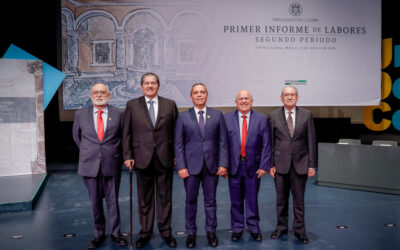 EL DESARROLLO DE COLIMA NO SE CONCIBE SIN LA UNIVERSIDAD: EXRECTORES