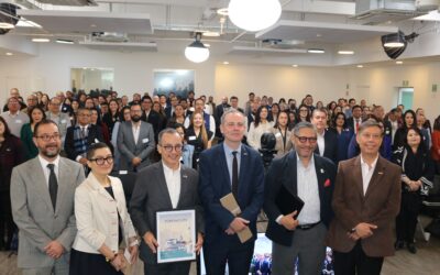 PARTICIPA UDEC EN DIÁLOGO REINO UNIDO–MÉXICO SOBRE ALIANZAS ESCALABLES EN EDUCACIÓN SUPERIOR