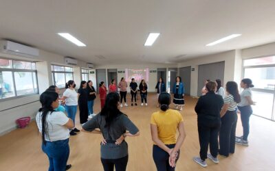 PARTICIPAN 16 GUARDERÍAS DE COLIMA EN TALLER DE EXPERIENCIAS ESTÉTICAS PARA LA PRIMERA INFANCIA