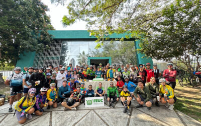 REALIZAN CON ÉXITO RODADA DE ANIVERSARIO FEUC-BIKE, ESTE DOMINGO