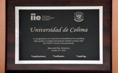 RECIBE UDEC RECONOCIMIENTO INTERNACIONAL POR LA ADMINISTRACIÓN DE EXÁMENES TOEFL