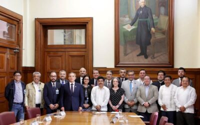RECTORES DIALOGAN EN LA SCJN SOBRE EL FUTURO DE LA EDUCACIÓN SUPERIOR PÚBLICA