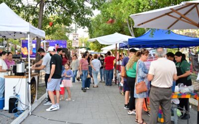 ÉXITO EL FESTIVAL DEL TAMAL Y ATOLE 2026, ACUDEN FAMILIAS AL JARDÍN DE SAN FRANCISCO