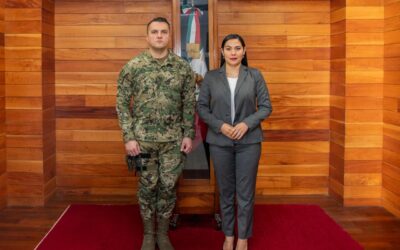 CAMBIA GOBIERNO DEL ESTADO DE SECRETARIO DE SEGURIDAD PÚBLICA, ASUME Tte. FABIÁN RICARDO GÓMEZ