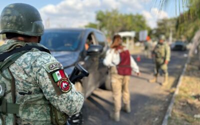 INFORMA DEL DESPLIEGUE DE PREVENCIÓN Y VIGILANCIA DE DISTINTAS CORPORACIONES DE SEGURIDAD