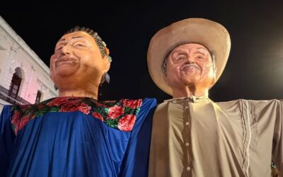 DEVELAN IDENTIDAD DE LOS MOJIGANGOS DE FESTEJOS CHARROTAURINOS VDEA 2026