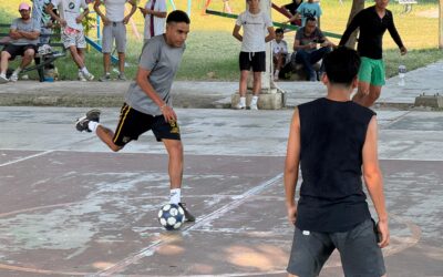 FOMENTA GOBIERNO CAPITALINO TORNEO RELÁMPAGO FUTBOLITO EN LA COLONIA LÁZARO CÁRDENAS