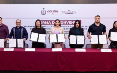 FORMALIZA INDIRA VIZCAÍNO COLABORACIÓN INTERINSTITUCIONAL PARA ATENCIÓN DEL ACOSO SEXUAL EN EL TRANSPORTE PÚBLICO