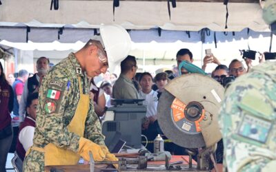 MUNICIPIO CAPITALINO PARTICIPA EN ARRANQUE DE CAMPAÑA «SI AL DESARME, SI A LA PAZ»