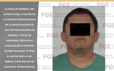 VINCULA FGE A PROCESO A PERSONA POR VIOLENCIA INTRAFAMILIAR EN TECOMÁN