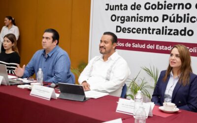 RECONOCE SECRETARÍA DE SALUD FEDERAL A GOBIERNO DE COLIMA POR CONSOLIDACIÓN DE IMSS-BIENESTAR