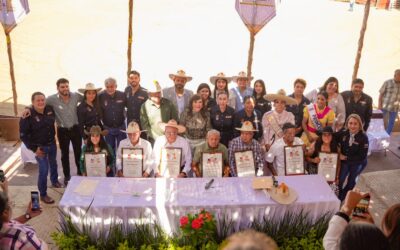 CULTURA Y TRADICIONES NOS UNEN Y DAN IDENTIDAD: TEY GUTIÉRREZ