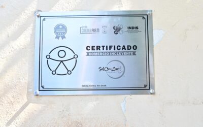 CERTIFICA COMUNA CAPITALINA A PRIMER COMERCIO INCLUYENTE DEL CENTRO