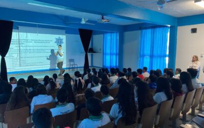 IMPARTEN CAPACITACIÓN SOBRE PREVENCIÓN DE VIOLENCIA DIGITAL EN SECUNDARIA REYES HEROLES